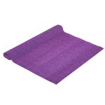 Бумага гофрированная (ИТАЛИЯ) 180 г/м2, фиолетовая (593), 50х250 см, BRAUBERG FLORE, 112645