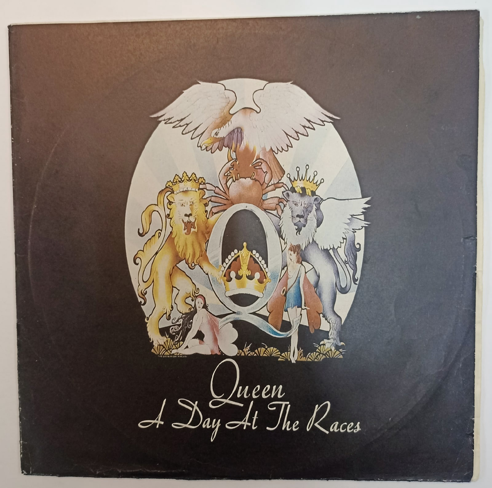Queen A Day At The Races (Russia Santa)