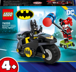 Конструктор LEGO DC Batman 76220 Бэтмен против Харли Квинн