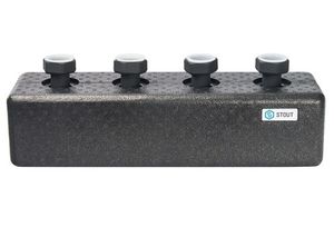 Коллекторы стальные с теплоизоляцией Stout