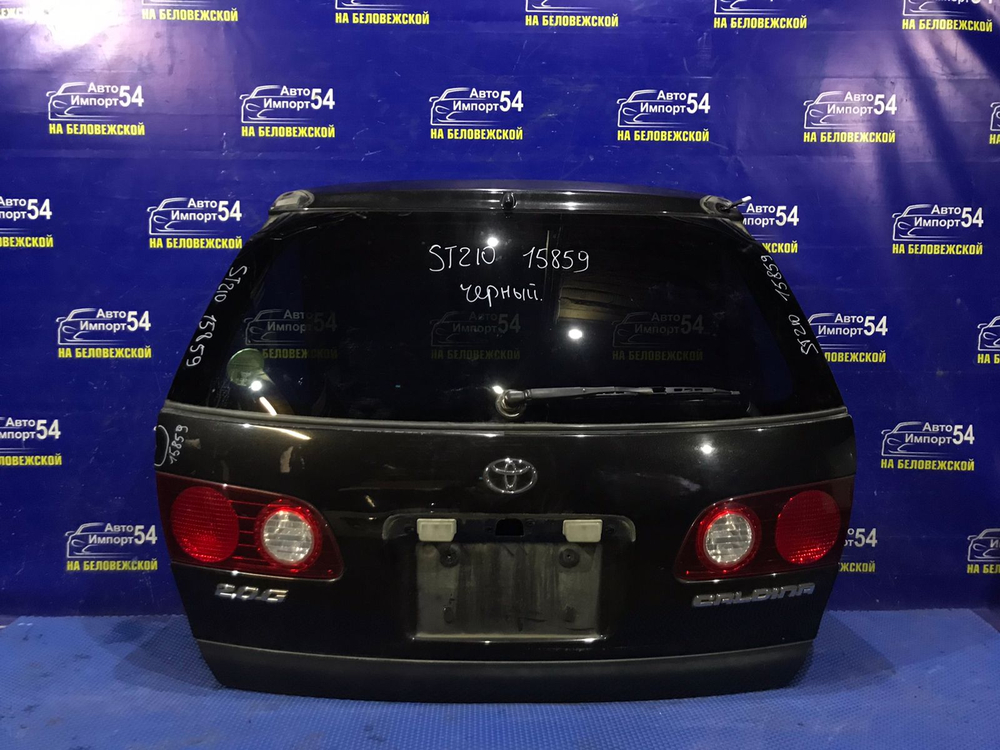 Дверь пятая TOYOTA CALDINA 1997-2002