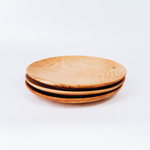 Набор деревянных тарелок Art of Siberia из сибирского кедра -  3 шт. TN53