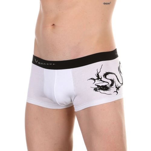 Мужские трусы хипсы белые VANNOOR