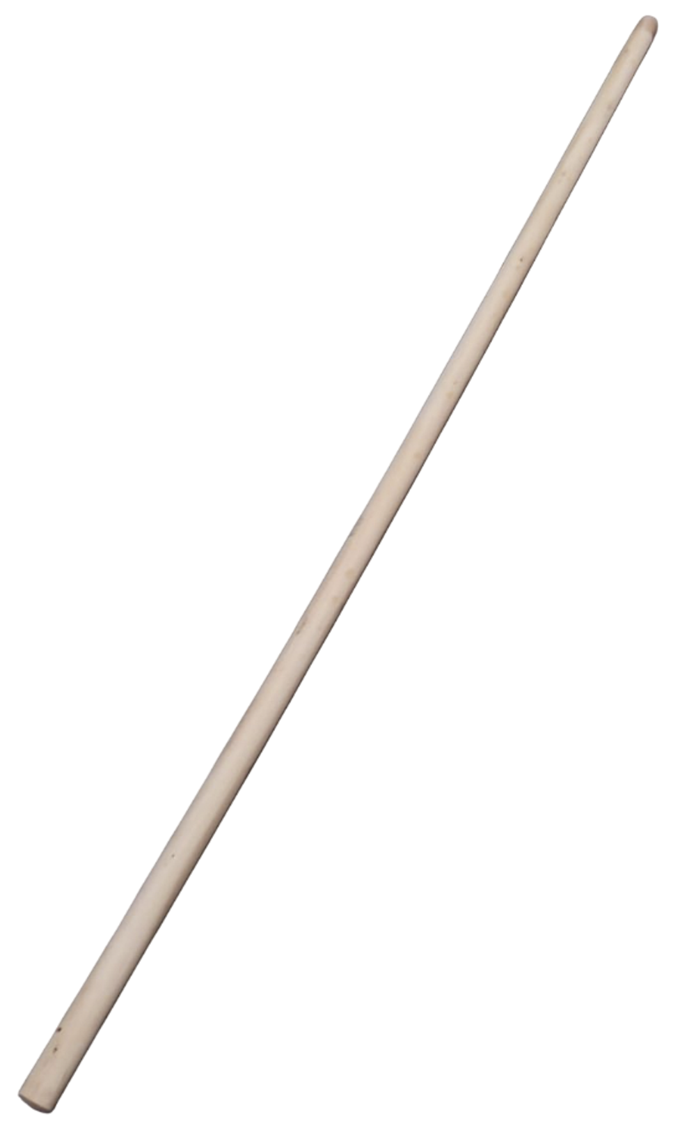 Черенок для щетки деревянный, эвкалипт, 25 мм 120 см (с резьбой) Samtools