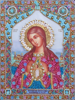 И24а-25а-26а Комплект наборов для вышивания Семейная серия (мал.)