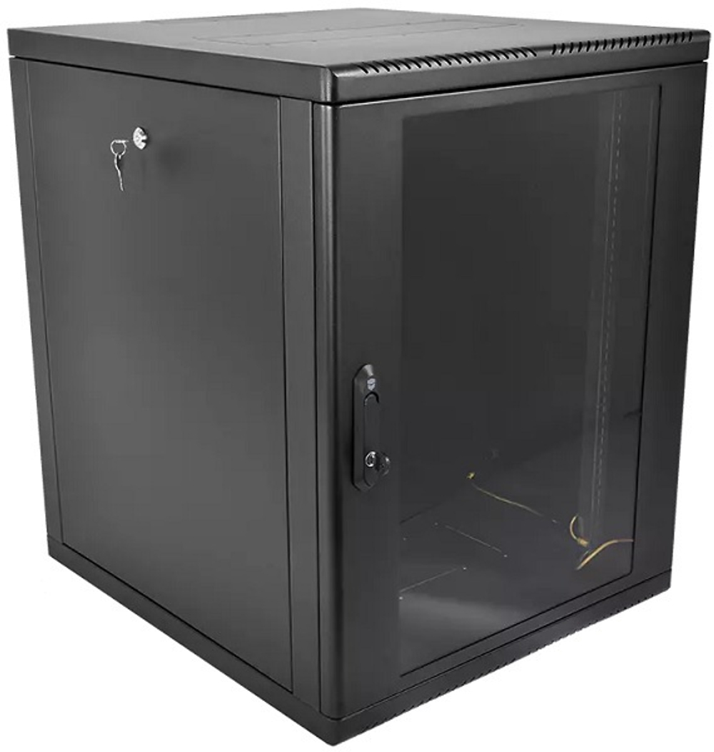 Шкаф настенный 19", 12U ЦМО ШРН-М-12.650-9005