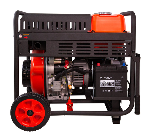 Генератор дизельный A-ipower AD7500ТFEA