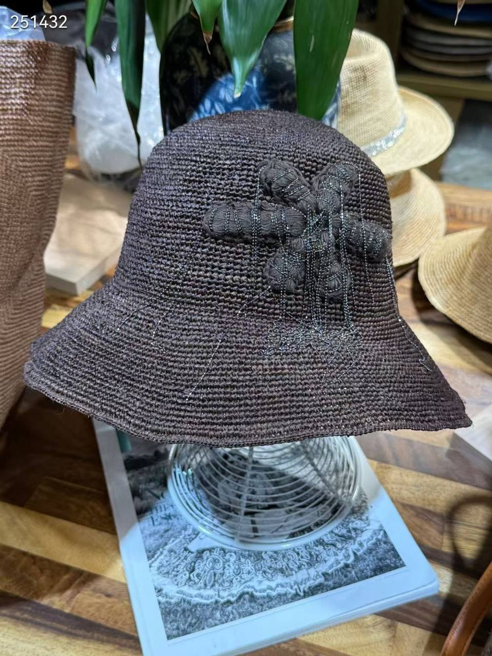 Шляпа Brunello Cucinelli