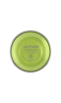 Детский стакан одностенный Klean Kanteen Kid Cup Straw Lid 10oz (296 мл) Juicy Pear с трубочкой