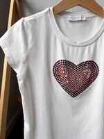 Хлопковая футболка Monnalisa, 140