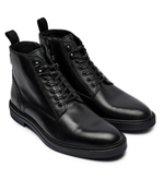 Кожаные высокие сапоги calev BOSS BLACK - черный(50523023)