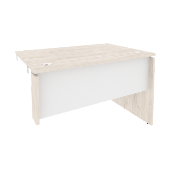 Оникс Стол-приставка правый к опорным элементам O.SPR-2.8 (R)  1180*800*750