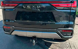 Штатный фаркоп на Lexus LX600, (2022-) 3500кг нагрузка, PW96060007