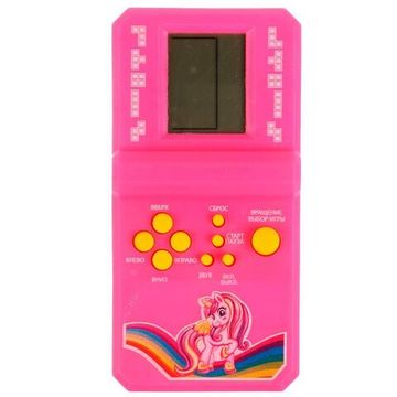 Электронная логическая игра единорог, кор. 12,5*6,5*2,5см ИГРАЕМ ВМЕСТЕ