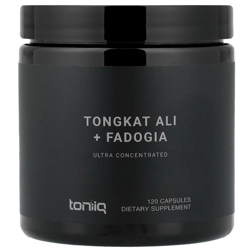 Toniiq, Tongkat Ali + Fadogia, 120 капсул