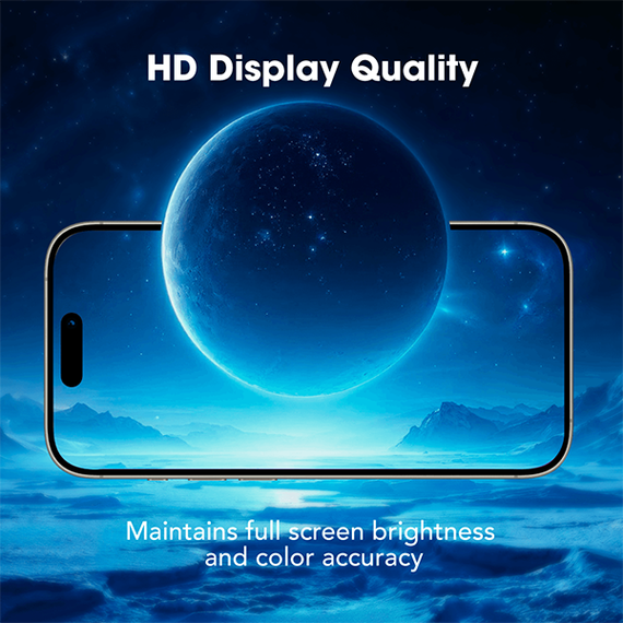 Защитное стекло Blupebble Graphene Rock Series Camera Glass Lens для iPhone 17Pro/17Pro Max (BP-LENS17P&amp;PM-CL) Clear