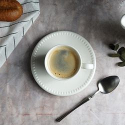 Кофейная пара 80 мл d 6,5 см h7 см   Noble [1]