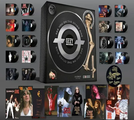 Ozzy Osbourne – See You On The Other Side 2.0 - Box Set - LP