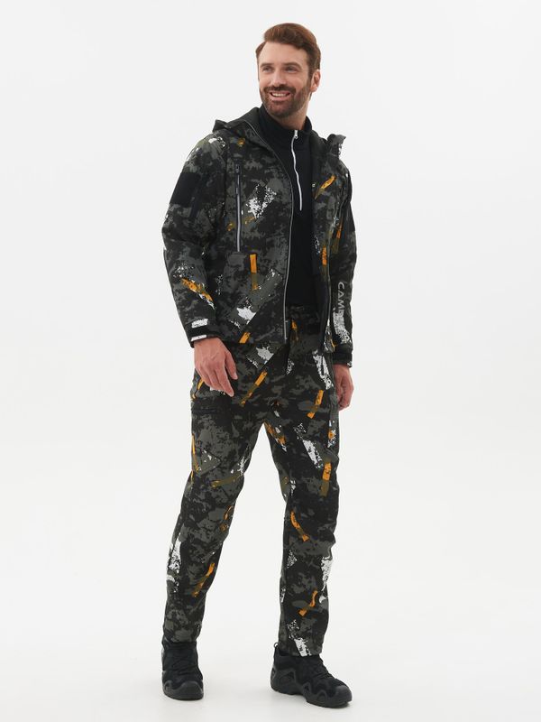 Костюм демисезонный Камелот ткань Смесовая Микро-РипСтоп бондинг цвет КМФ 192