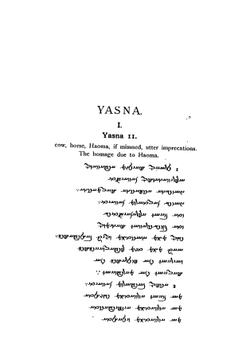Avesta Reader: First Series: Easier Texts, Notes and Vocabulary | Abraham V. W. Jackson