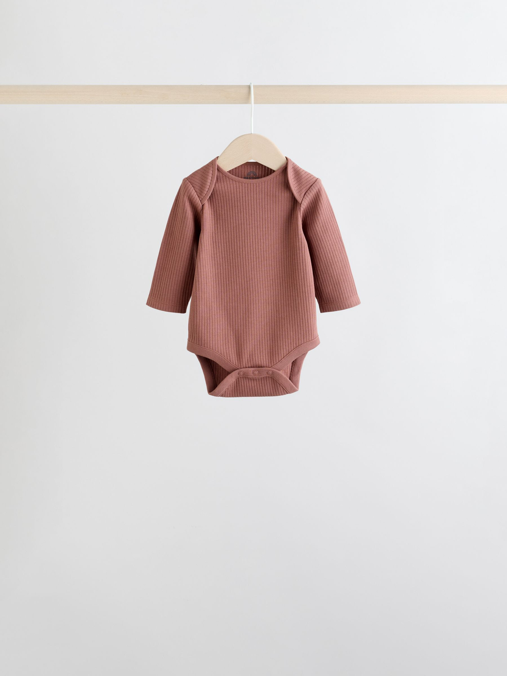 Боди с длинным рукавом малышей Next F17-114, 5 шт., Розовый, Коричневый