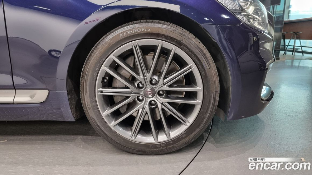 Kia The K9 (Quoris/K900) 3.8 GDI (09.2019)