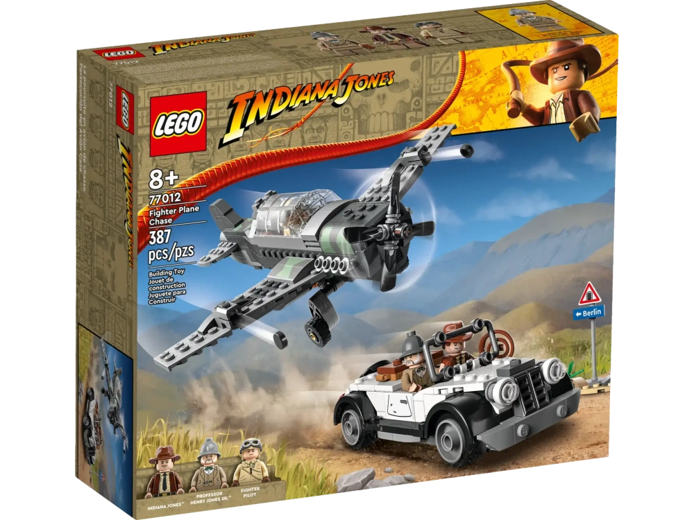 Конструктор LEGO Indiana Jones 77012 Погоня за истребителем на самолете