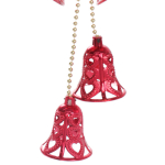 Украшение новогоднее «Звон праздника» 12*30 см, Красный