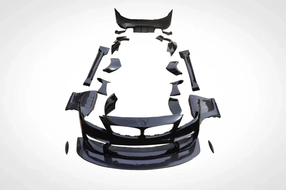 Карбоновый обвес для BMW Z4 E89 2009–2017 БМВ тюнинг губа юбки диффузор крылья арки