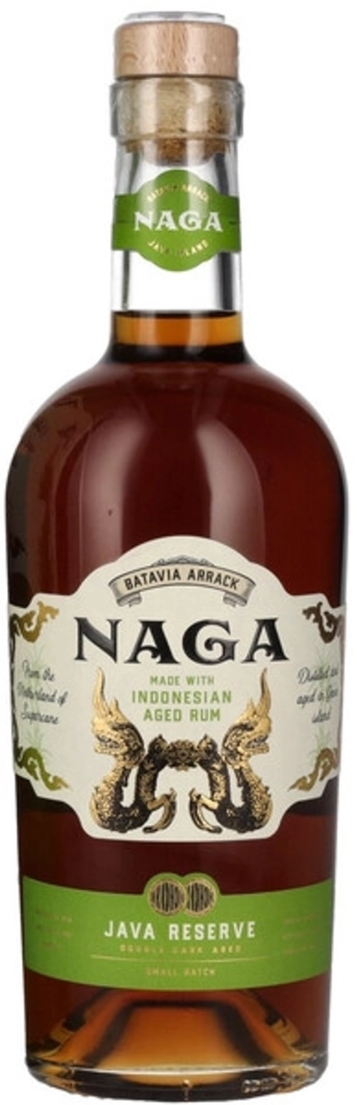 Ром Naga Batavia Arrack Java Reserve, 0.7 л