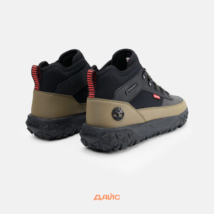 Ботинки Timberland GS Motion 6 Leather Super Ox артикул:TB0A651R0151 - купить в магазине Дайс