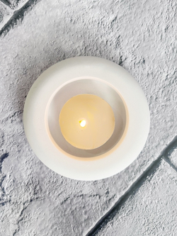 Подсвечник круглый 2шт