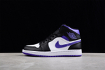 Купить кроссовки Jordan 1 Mid Dark Iris в Москве