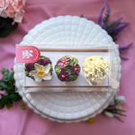 Шоколадные горшочки "Цветочный шёпот"