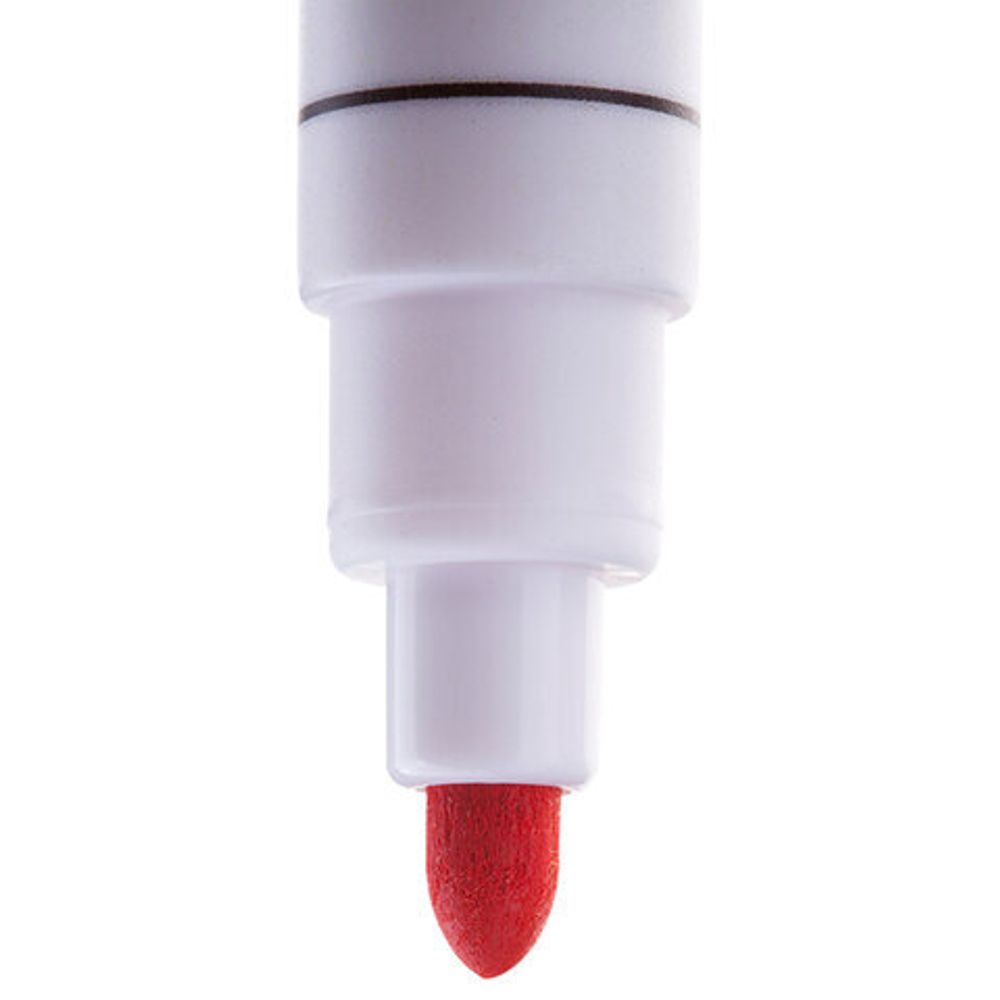 Маркер д/бел.досок CENTROPEN BOARD 2,5 мм красн. круглый