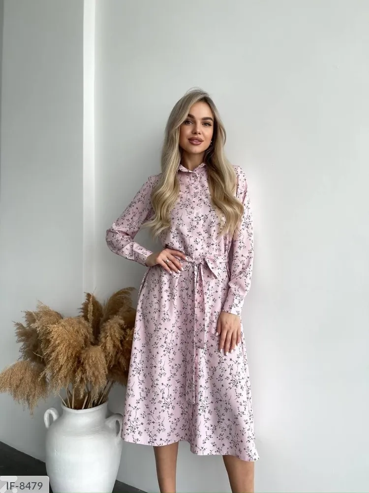 Платье IF-8490 Фабрика Моды