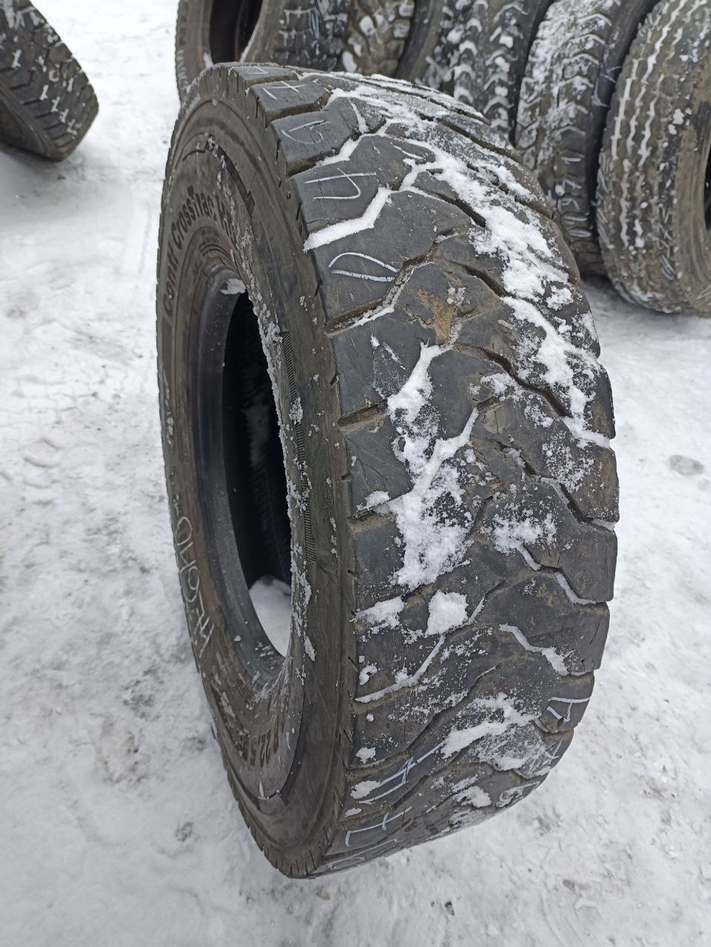 315/80R22.5 Continental ContiCrossTrac HD3 шина б/у