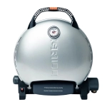 O-Grill 700T bicolor газовый гриль BLACK- SILVER 700T_SILVER