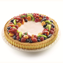 Форма силиконовая для приготовления пирогов crostata, D26 см