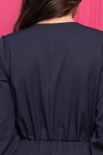 Платье "Патрисия" П7258 (темно-синее) LT Collection