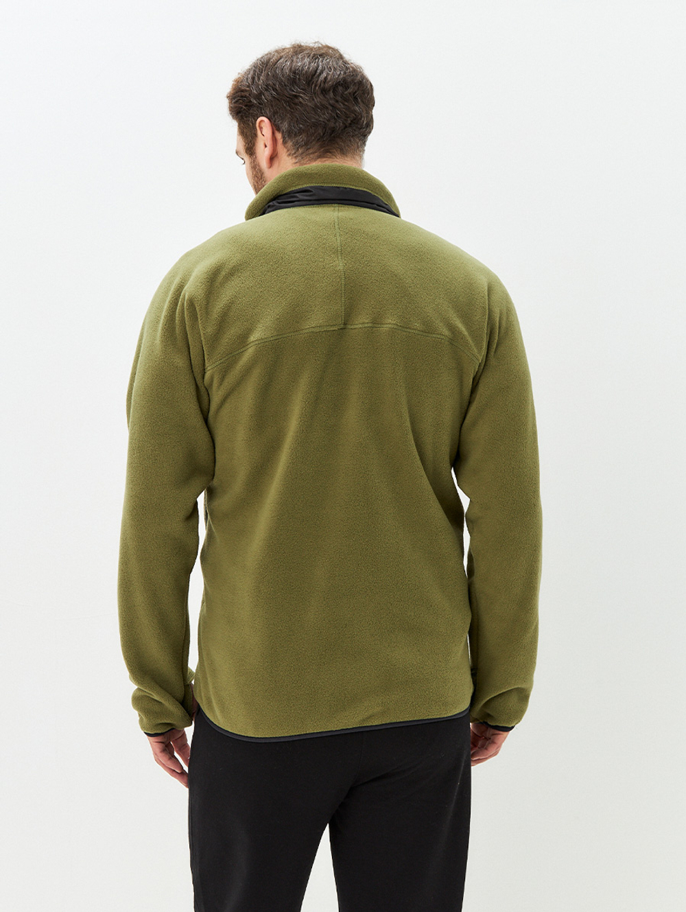 Флисовая толстовка unisex Eiger olive