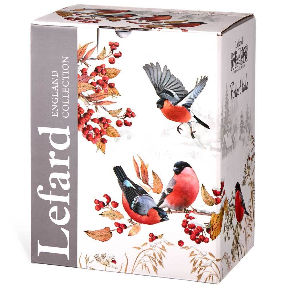 Френч-пресс 0,6л "Снегири"