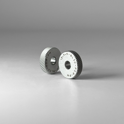 20x8x8 A12 BL30 P0.8 HSS PM Ролик для накатки рифления