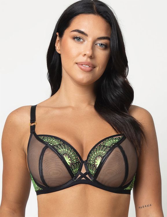 Бюстгальтер Subtille Viola Soft (черный)