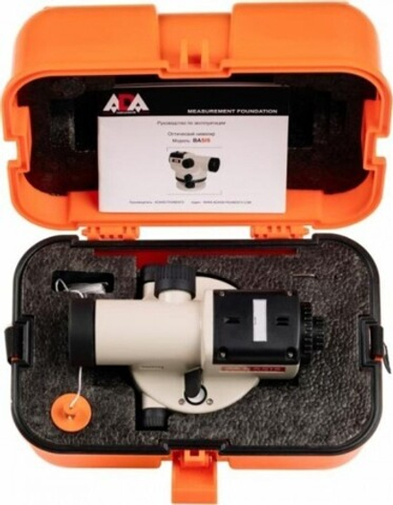 Нивелир оптический ADA BASIS (с поверкой) А00197