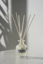 Аромадиффузор с натуральным камнем "Горный хрусталь" и ароматом "Макадамия & Сандал"