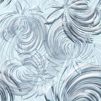 Серые завитушки