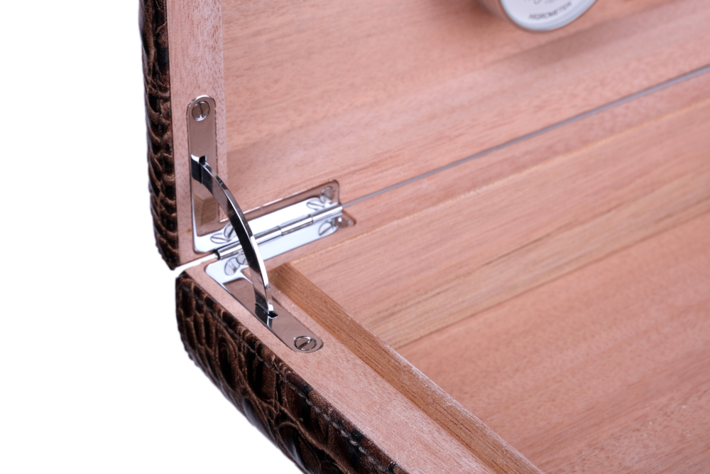 Хьюмидор Gentili Croco Brown на 15 сигар Limited Edition