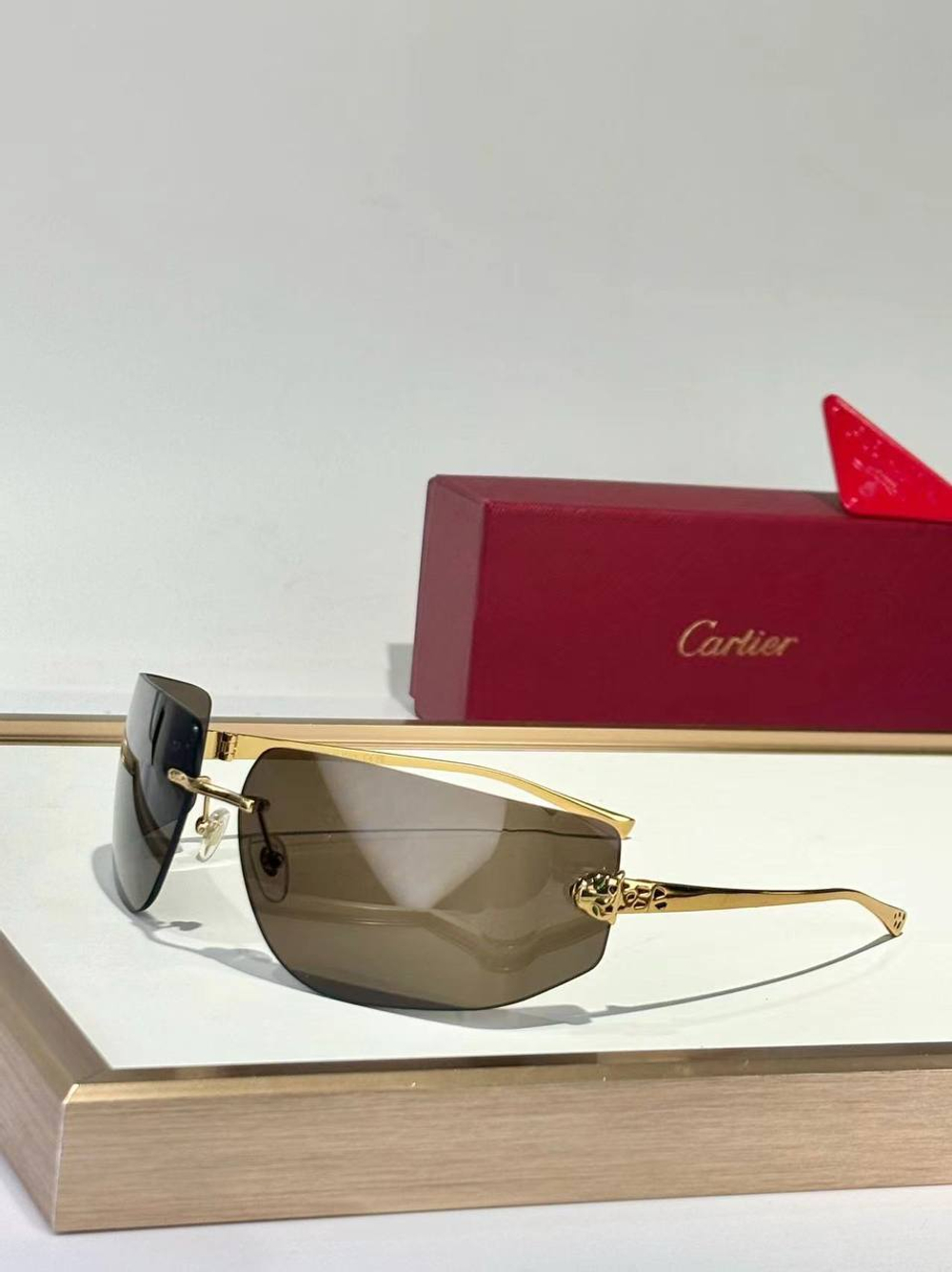 Солнцезащитные очки Cartier, арт. 483891530
