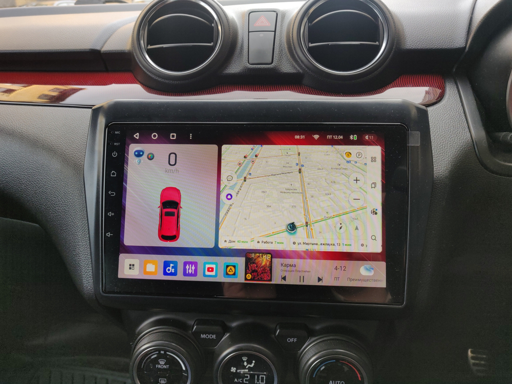 Магнитола для Suzuki Swift 2016-2022 - CanBox 9-4875 Android 10, 8-ядер, SIM-слот